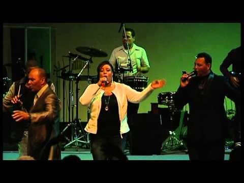 Kandela - Eric Jacobino i Junior Anzola @Rejoice_Band #SLWC10May2014