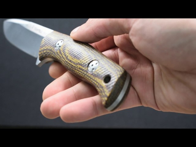 سكين اسباني من شركة مويلا موديلTUAREG-10G