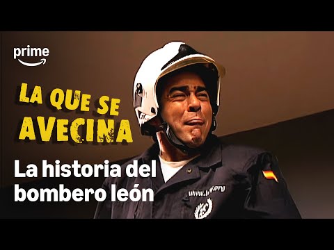Fireman León - Amador Rivas becomes a FIREFIGHTER | LA Que Se Avecina