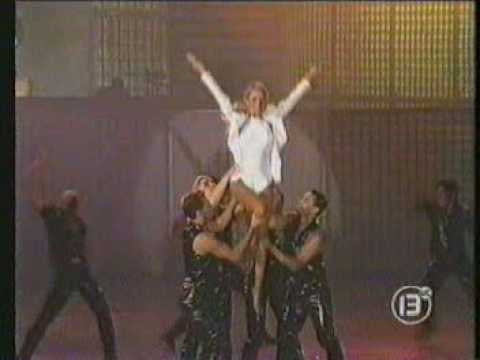 Festival De Viña 2000 - 1era Noche - Obetura - Cecilia Bolocco