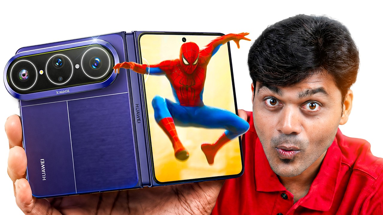 புதிய வடிவம் திறக்கப்பட்டது ❤️‍🔥Huawei Pura X Max