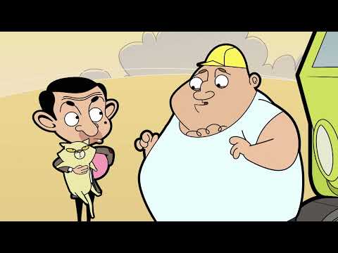 Mr Bean Haunted House Golden Sticker Tree Protest | Mr Bean Animated