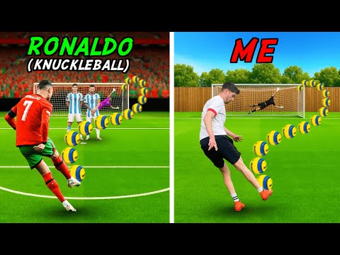 I Learned Every Footballers Most ICONIC Move
