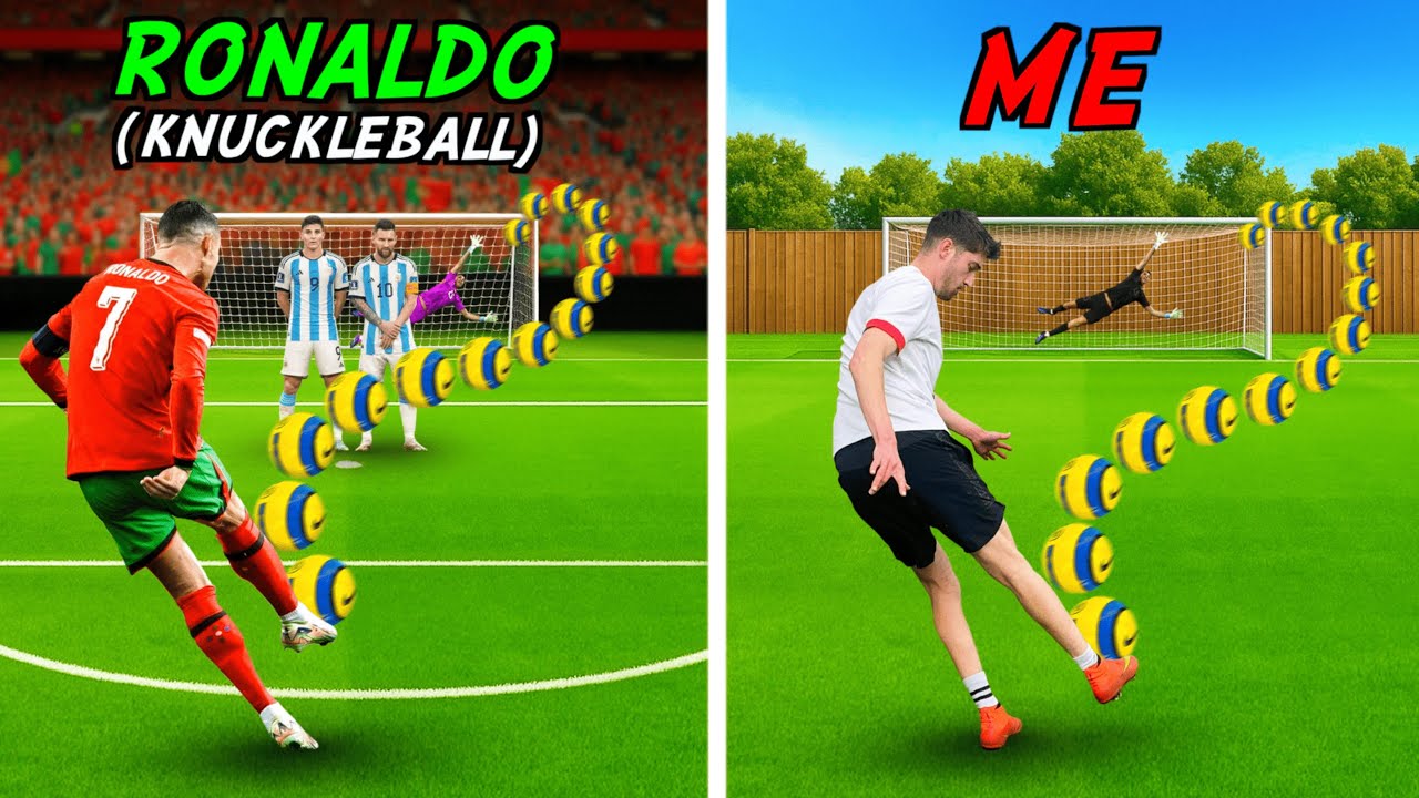 I Learned Every Footballers Most ICONIC Move