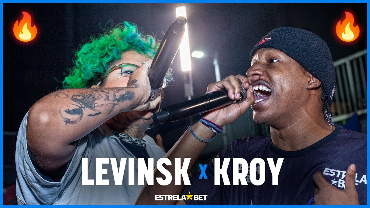 (CLIMA TENSO 😡) LEVINSK x KROY | 2 FASE | BIG 4 SP | #BDN144
