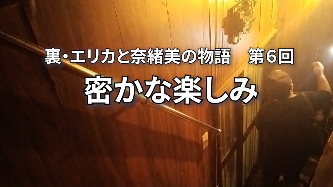 裏・エリカと奈緒美の物語【第６ 回】新しい遊びを覚え楽しむ男