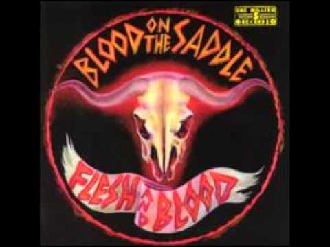Blood On The Saddle - Man With No Name