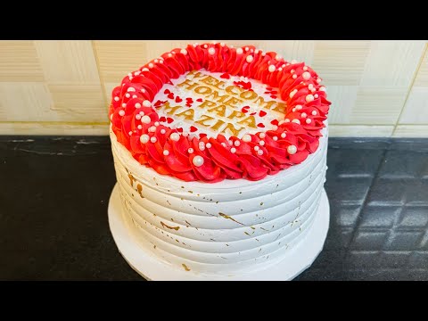 SIDA LOO SHARAXO CAKE (TOORTO) AH HOW TO DECORATE A CAKE