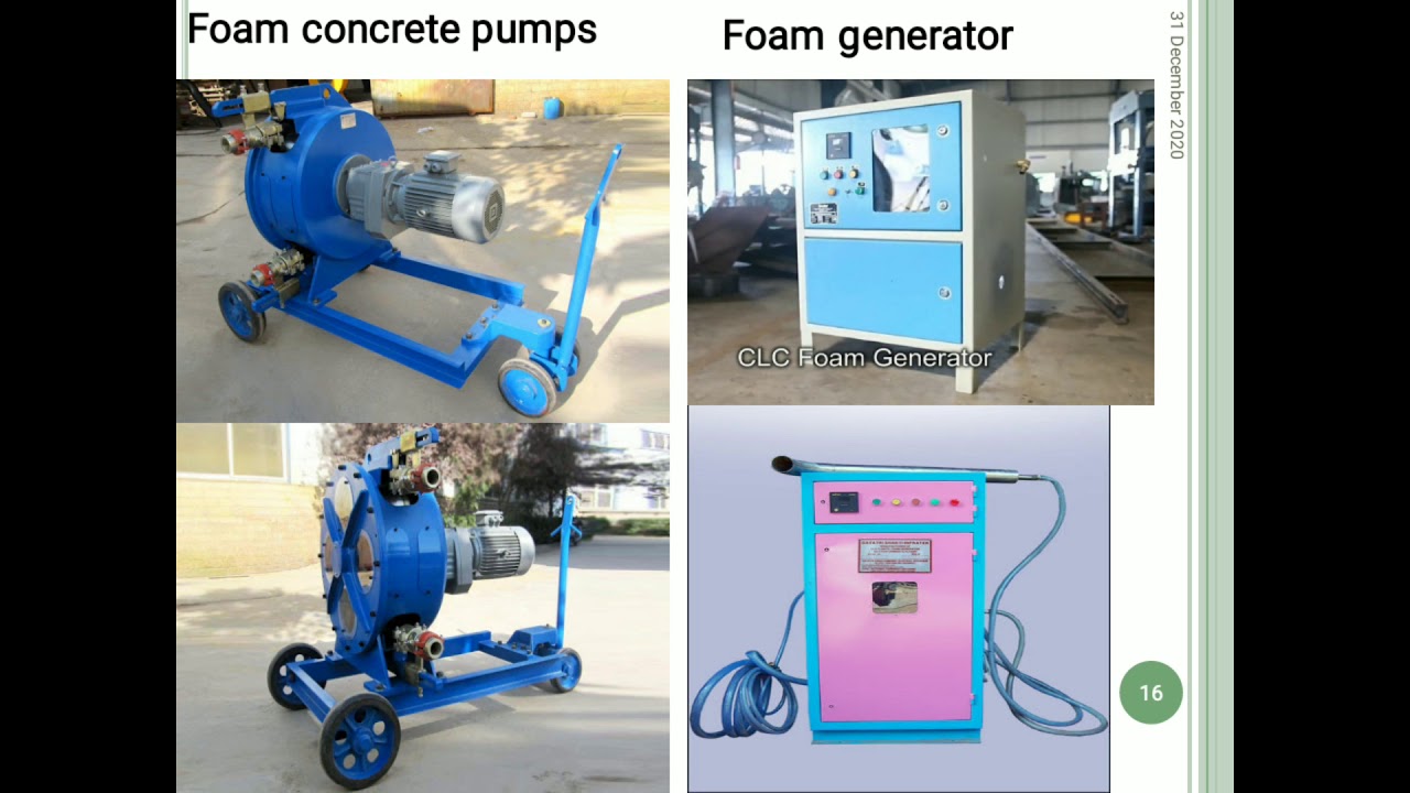 A seminar on Cellular Lightweight Concrete by Ruchika Vyas