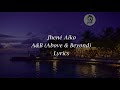 Jhené Aiko   -A&B (Above & Beyond) Lyrics