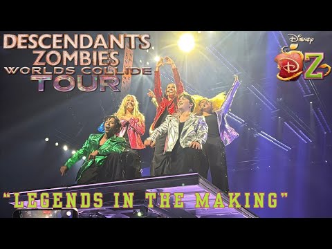 “Legends in the Making” – Live from the Descendants/ZOMBIES: Worlds Collide Tour (ZOMBIES 4)
