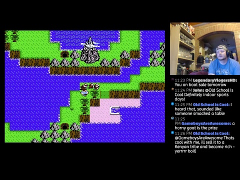 Startropics For The First Time Live - Come Join Me Real Nes Hardware!