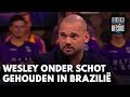 Wesley Sneijder onder schot gehouden in Brazilië: 'Dat was heftig!' | VERONICA OFFSIDE