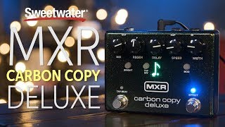 Dunlop M292 MXR Carbon Copy Deluxe Analog Delay - відео 4