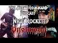 Onslaught’s Nige Rockett Talks New Music, Thrash Metal Legacy & Touring With Warlord