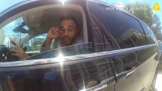 Officer Wakes Up Exhausted Dad Sleeping in Car… The Reason Hits Hard