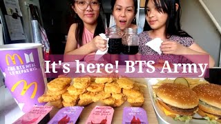 The BTS Meal McDonalds Canada ~ honest review & mukbang