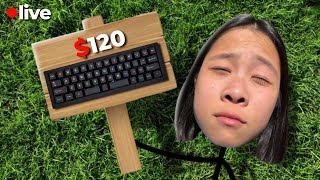 Modding an EXPENSIVE USELESS keyboard...