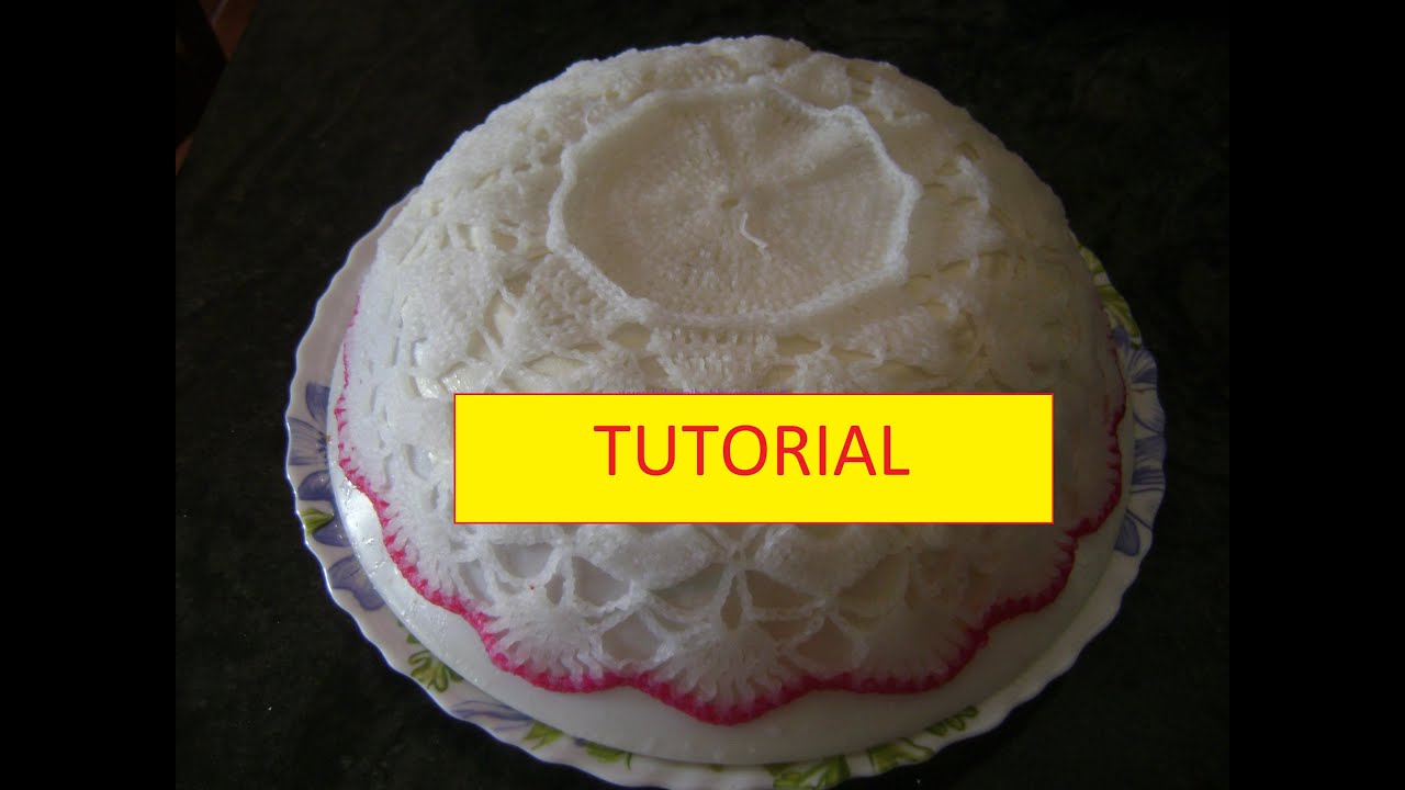 Tutorial per inamidare i lavori all’uncinetto con acqua e zucchero