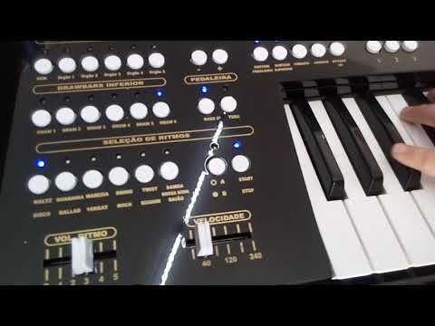 Órgão Acordes 2D brilho. É na JBG Music!!