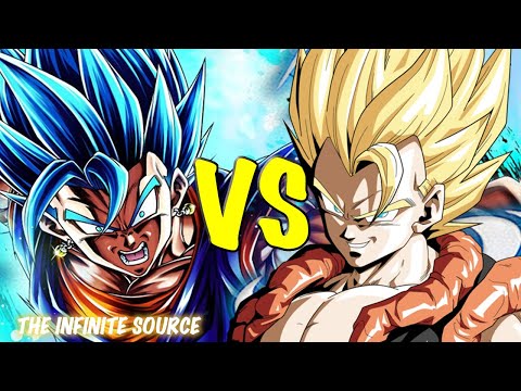 Vegito vs Gogeta [THE RAP BATTLE]