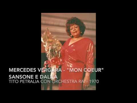 Mercedes Vergara  - Sansone e Dalila "Mon Coeur" (Saint-Saens)