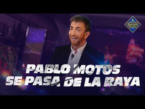 CONOCE TU ZONAS OSCURAS - Pablo Motos se vuelve a pasar de la raya - El Hormiguero