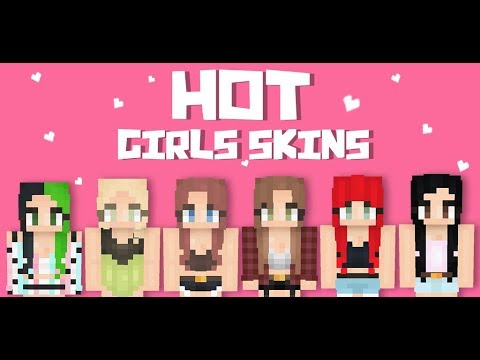 Hot Skins for Minecraft PE Free Video