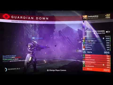 Destiny PS4 - Heard of DDOS? How about DBRD?