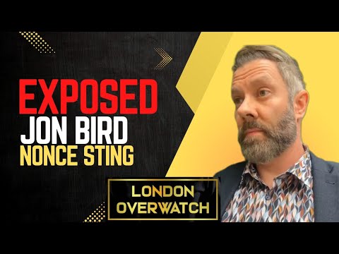 STING | Predator Exposed | Jon Bird aka Bernard Pain. London. 26/07/23