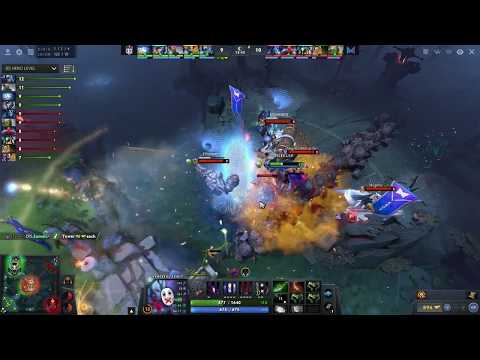 OG.Topson [Vengeful Spirit] - player perspective - OG vs Team Nigma