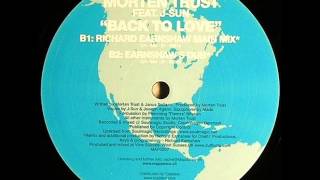 Morten Trust feat. J-Sun - Back To Love (Richard Earnshaw's Dub Mix)