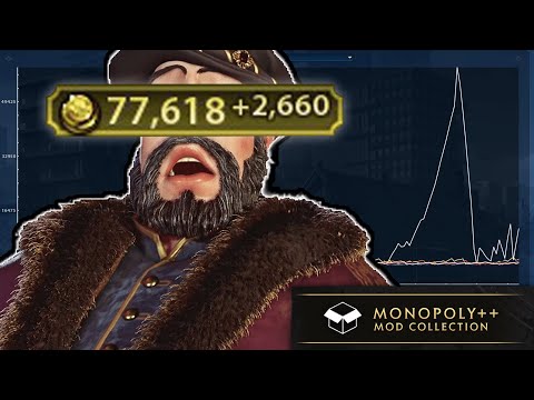 GOLD BUYING An *INSANE* Culture Victory As Portugal With The Monopoly++ Mod - Civ 6 Deity Portugal