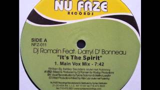 DJ Romain - It's The Spirit (83 West Remaster)