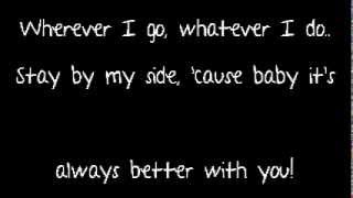 Better With You - Kris Allen [LYRICS]