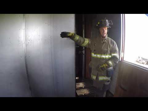 Basement Fire Training