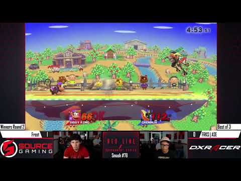 Red Line Smash 78 - Frost vs FRKS | ASE