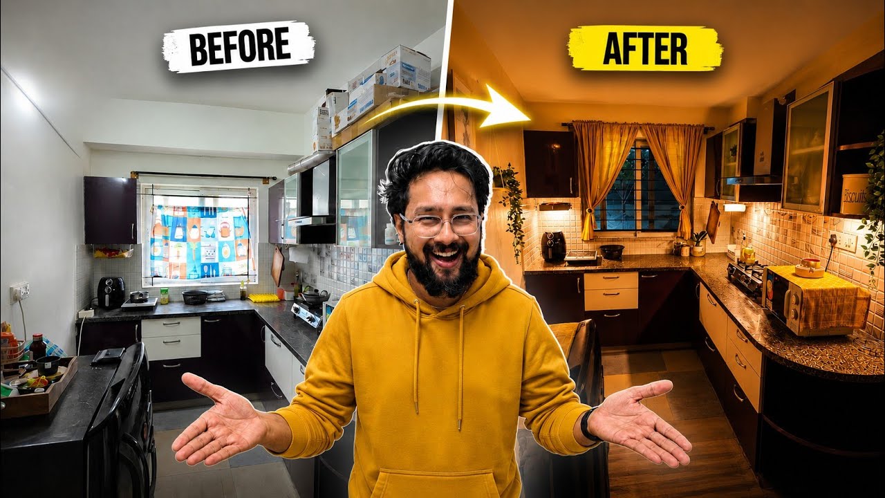 I Used ChatGPT to Makeover My Old Kitchen ( ഇത് പ്രതീക്ഷിച്ചില്ല )