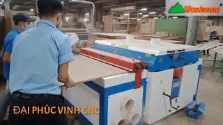 Woodmaster. MÁY XẺ VÁN NHIỀU LƯỠI TỐT NHẤT THỊ TRƯỜNG VN 2020