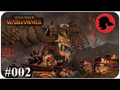 Total War Warhammer - SCHEIßE! Die Grünhäute kommen!! (Let's Play/German/Imperium)#002