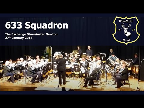 633 Squadron - Woodfalls Band - Brass Band