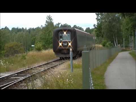 Tåg Åtvidaberg och Mormorsgruvan