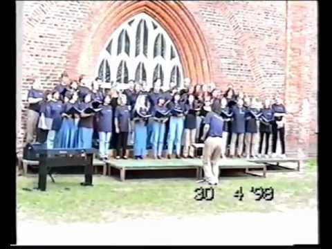 HaleBopp Singers - kontsert Tartu Toomkiriku varemetes 1998. a