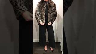 Sienna Leopard Coat - maccs the label