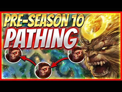 3 BASIC ROUTES FOR WUKONG IN PRESEASON 10 | FOLLOW THESE PATHES TO MASTER THE JUNGLE IN SEASON 10