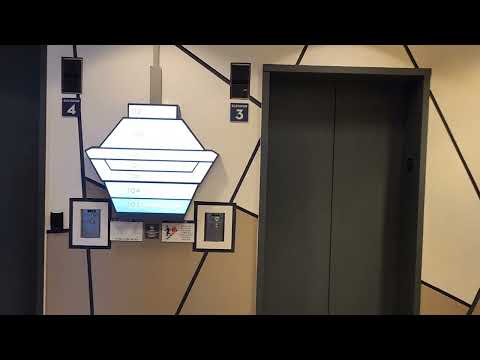 Modernized Otis Series 3 HIGH SPEED Traction Elevators @ The STRAT Tower, Las Vegas, NV