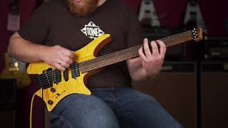 Video thumbnail for SOLD - Strandberg Boden 6 Fusion Honey - #C1705288 by stationmusic
