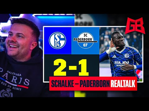 Wieder TABELLENFÜHRER 😍 Träumen ERLAUBT ⁉️ GamerBrother REALTALK über SCHALKE - PADERBORN 😱