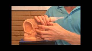 Catheter Video for applying a Male External Catheter Part 2