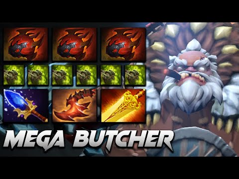 Pudge Mega Butcher [54/6/16] - Dota 2 Pro Gameplay [Watch & Learn]